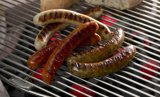 Bratwurst  4 stk.